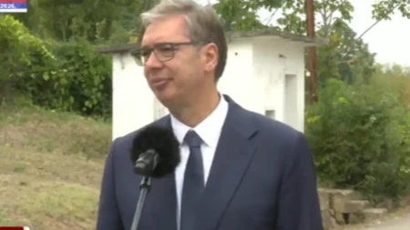 Vučić se setio obećanja iz 1993: „Autoput su obećavali 50 godina, ja sam ga napravio do Čačka i Požege“