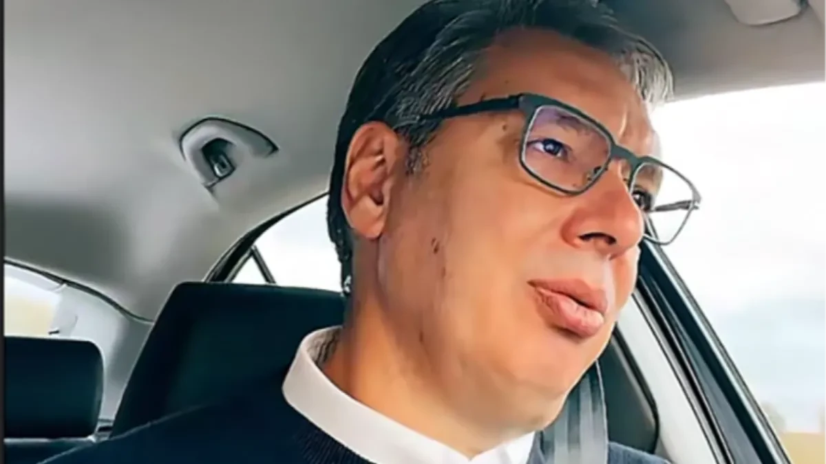 Vučić žestoko o Šoškiću i Studentskoj listi: Njihova želja je pljačka i razaranje Srbije