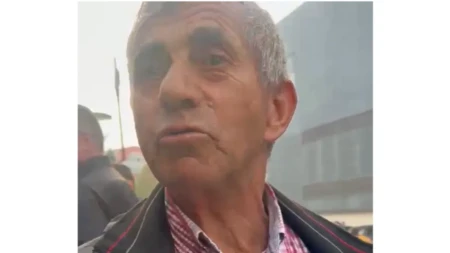 Miloljub Vujović pred skup u Kragujevcu: „Od Aleksandra Vučića boljeg nema, očekujem njegovu pobedu“