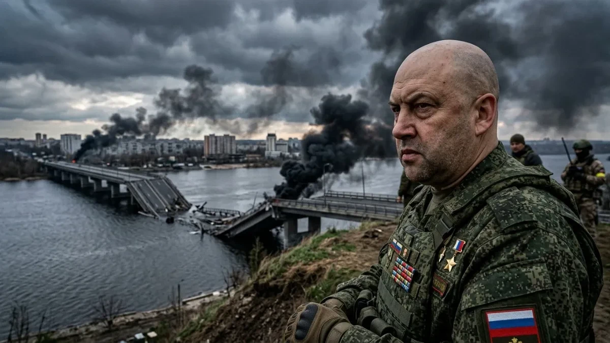 General "Armagedon" opet u Ukrajini! Zapadna taktika se mrvi pod njegovim udarima