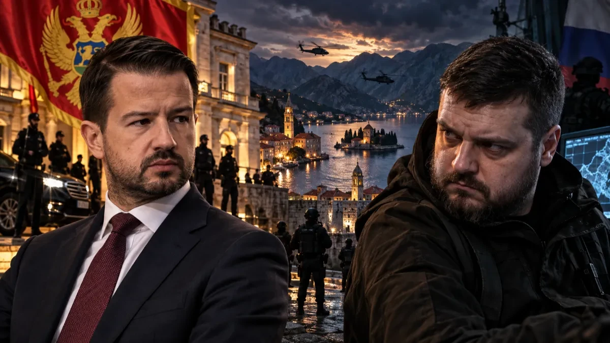 Udarno iz Crne Gore! „Ribar“ i saradnici proglašeni pretnjom po nacionalnu bezbednost — sledi deportacija