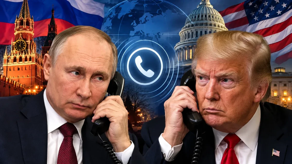 Hitno iz Kremlja! Putin i Tramp uskoro na vezi, jedna tema posebno privlači pažnju