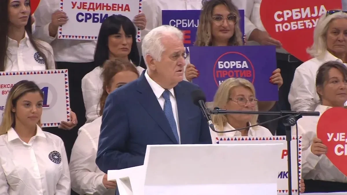 „Upropastili su u Srbiji sve čega su se dotakli“ Tomislav Nikolić u Kragujevcu: Još jedna takva greška vratila bi Srbiju u 20. vek