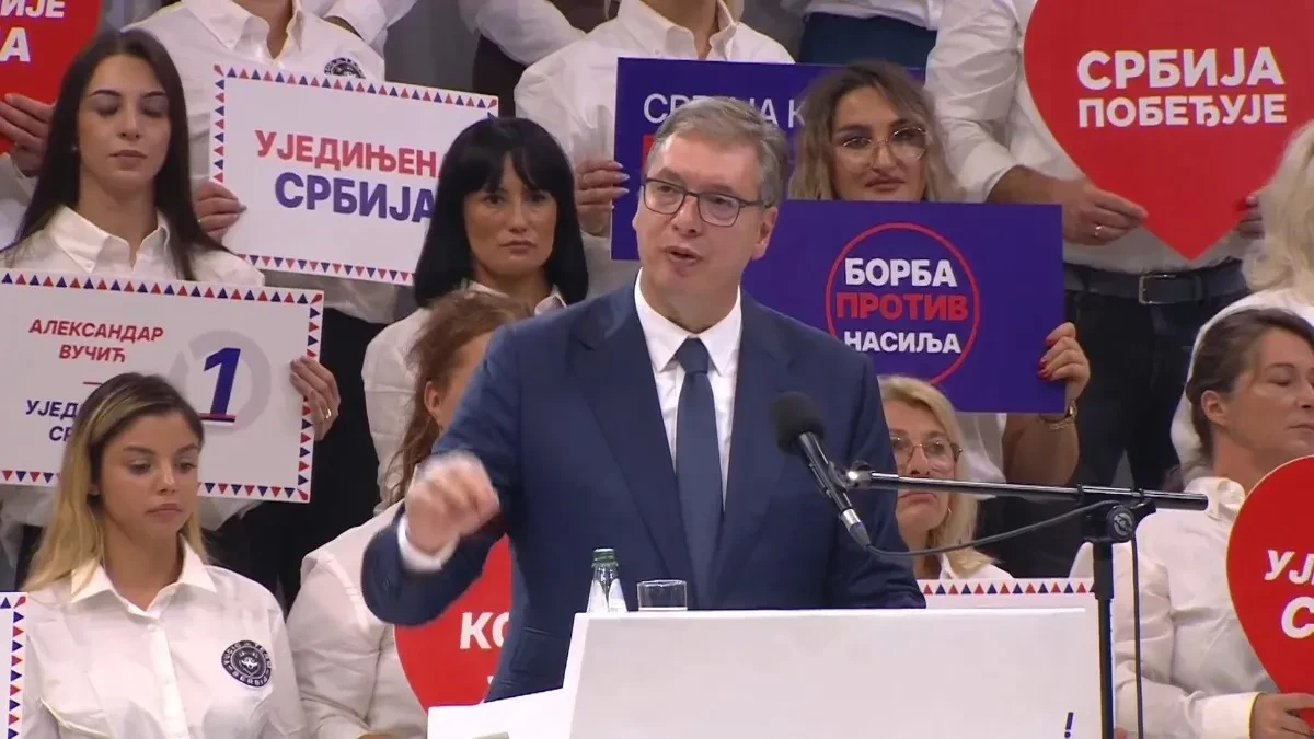 Vučić: „Šta će biti sledeća cena — Vojvodina, Kosovo i Metohija, sankcije Rusiji?“