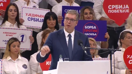Vučić: „Kurti je direktno podržao studentsku listu — kako nekome u Srbiji to nije jasno?“