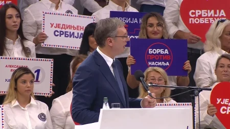 Vučić: "Svilanović je priznao šta su im rekli u Budimpešti - Crna Gora je bila samo početak"