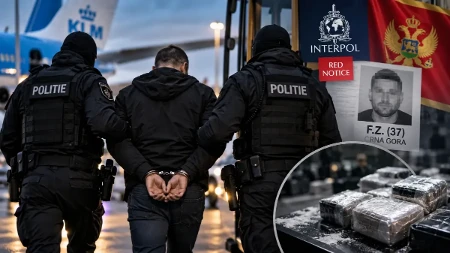 Srbin (24) uhapšen u Beču: Tukao devojku, pa joj pretio da će je ubiti kuhinjskim nožem!