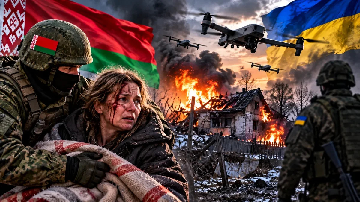 Minsk digao uzbunu: Beloruskinja ranjena u napadu dronom, Kijevu poslata poslednja opomena