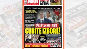 Vučić iz srca Šumadije poručio blokaderima: Džaba vam milijarde, gubite izbore!
