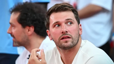 Emotivni slom Luke Dončića: Ne mogu više ovako