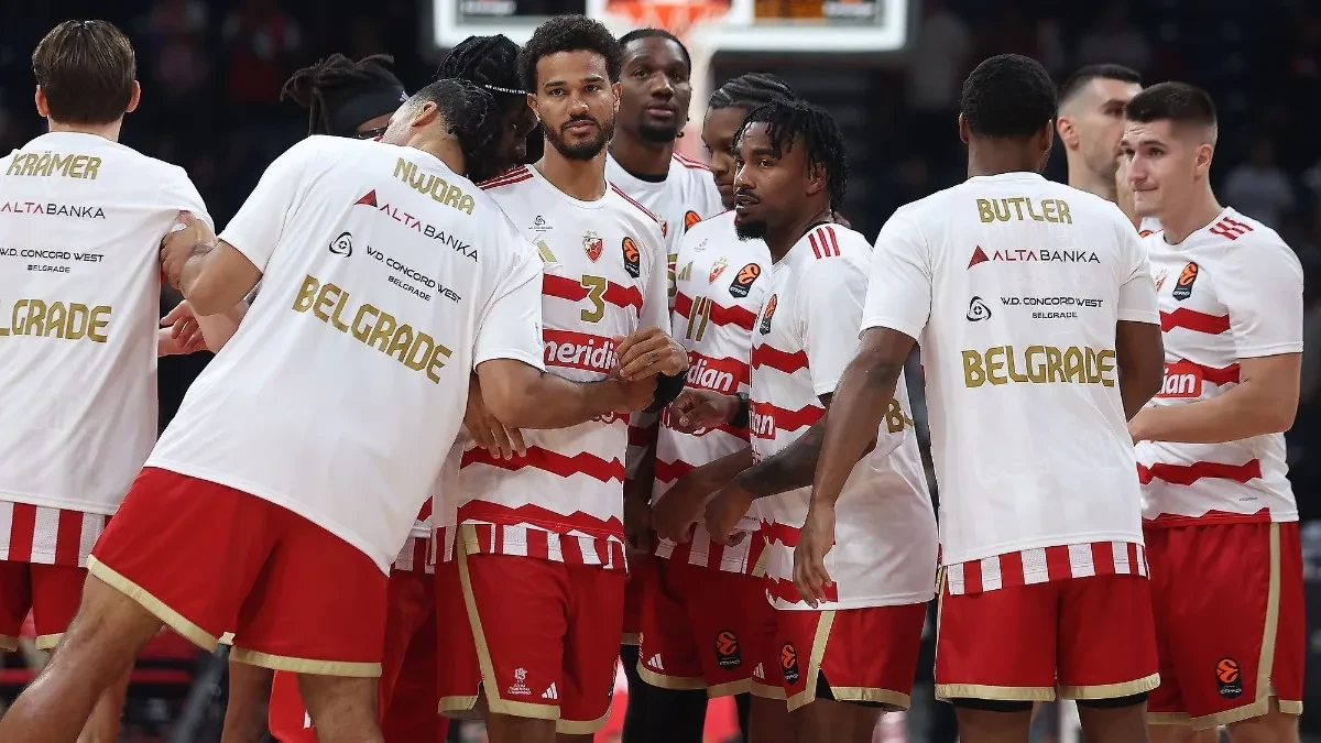 SPORT NA TV Košarka: ABA liga – Crvena zvezda – Budućnost