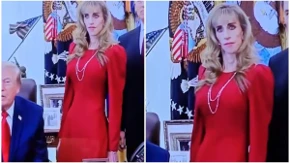 Žena milijardera postala viralna nakon posete Trampu: Kruži snimak, svi komentarišu njen izgled i pokrete (VIDEO)