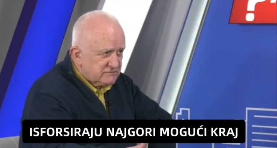 "STRANCI ĆE ZA VUČIĆA ISFORSIRATI NAJGORI MOGUĆI KRAJ, BEZ IZBORA" Šta to blokader Janjić priželjkuje?