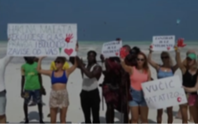 OGOLJENO PRAVO LICE BLOKADERA! Pogledajte kako uživaju u luksuzu, dok udaraju na Vučića (FOTO)