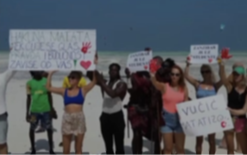 OGOLJENO PRAVO LICE BLOKADERA! Pogledajte kako uživaju u luksuzu, dok udaraju na Vučića (FOTO)