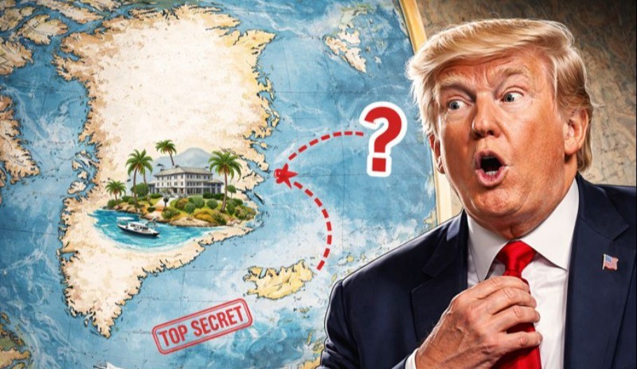 OVO JE SVET ČEKAO Tramp najavio dogovor oko Grenlanda