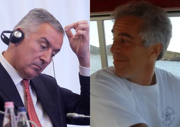 MILO U FAJLOVIMA POZNATOG PEDOFILA! Epstin: "Ðukanović je sjajan lik"