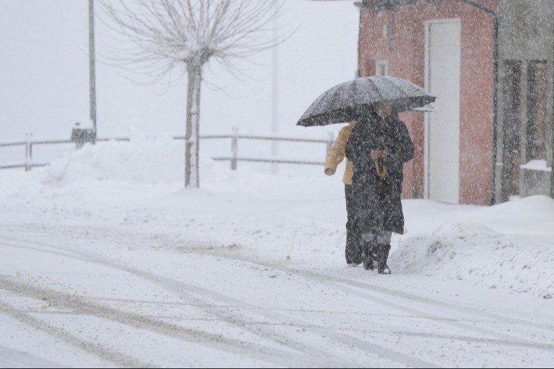 DANAS SNEG U OVIM DELOVIMA ZEMLJE Zima se vratila, spremite se, zbog OVOGA će nam biti još hladnije
