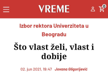 PREDSTAVILI GA KAO ČOVEKA VLASTI Pogledajte kako su blokaderi 2021. pisali o rektoru Đokiću (FOTO)