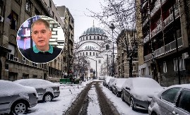 SNEG ĆE ZAVEJATI SRBIJU Ristić otkriva šta nas čeka u februaru: Temperature od minusa do +16°C