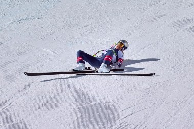 ISPOVEST POSLE JEZIVOG PADA Lindzi Von se oglasila, otkrila šta se tačno dogodilo (FOTO)