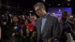 VUČIĆ O SITUACIJI U EVROPI: Makron ima jednu viziju, Meloni i Merc drugu