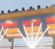 SNIMAK JEZIVE NESREĆE OBIŠAO PLANETU Sve se desilo u sekundi, ljudi su vrištali u panici (VIDEO)