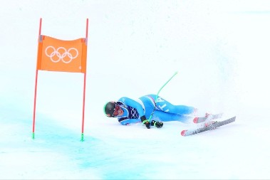 POTPUNA KATASTROFA ZA DOMAĆINA Jedan od favorita doživeo peh na istoj stazi gde i Lindzi Von