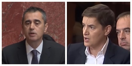 "TO JE VEĆ PRIPALO ĐILASU!" Brnabić jednom rečenicom nokautirala Nikezića!