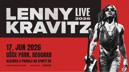 EKSKLUZIVNO! Lenny Kravitz otkrio ko stiže sa njim - Beograd spreman za rock eksploziju!