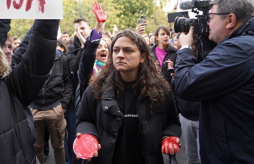 PAVELIĆ BI BIO PONOSAN NA MILU! "Poglavnica" blokadera se javila "iz egzila" u Lijepoj njihovoj