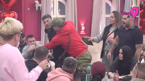JEZIVE PRETNJE I SUKOB! Bora Santana nasrnuo na Uroša, neviđeni haos u Eliti (VIDEO)