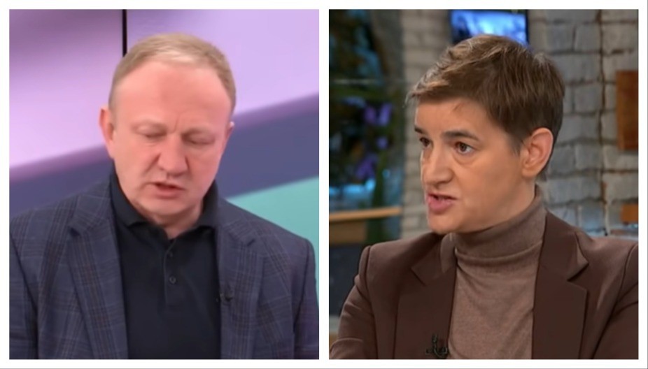 "KAD ISTINA ZABOLI, PREĐE SE NA UVREDE" Brnabić fino zalepila Đilasa: Samo bez nervoze