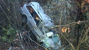 PREMINULA DEVOJČICA (5) IZ SAOBRAĆAJKE KOD TESLIĆA Otac sa tri ćerkice sleteo s puta