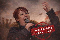 "IMA DA IH ŠUTIRAMO I JAŠEMO" Ovo je pravo lice Ljiljane Bralović (57) sa "studentske" liste