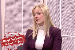 BUSALA SE, GLUMILA OBJEKTIVNU NOVINARKU, A HOĆE VLAST Žaklina Tatalović (45) je bar najmlađa na "studentskoj" listi