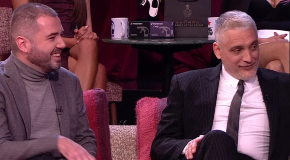 "KOLIKO ME VOLIŠ?" Čeda u emisiji uživo izjavio ljubav Aci, poljupcima nema broja 