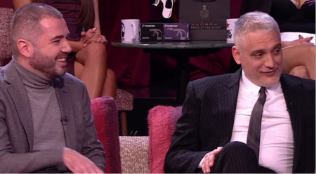 "KOLIKO ME VOLIŠ?" Čeda u emisiji uživo izjavio ljubav Aci, poljupcima nema broja 