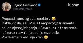 "IZGLEDA SAM PROPUSTILA SPEKTAKL" I predstavnici NVO ismevaju blokadere u Utisku nedelje