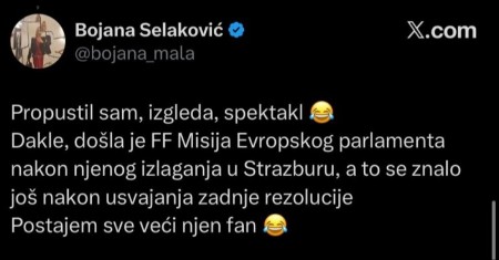 "IZGLEDA SAM PROPUSTILA SPEKTAKL" I predstavnici NVO ismevaju blokadere u Utisku nedelje