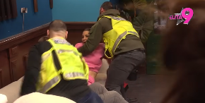 OBEZBEĐENJE NE MOŽE DA JE OBUZDA Aneli spopala Janjuša, skidaju je sa njega! (VIDEO)