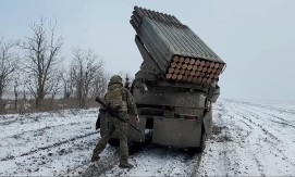RUSI POSEJALI SMRT IZ VAZDUHA! Rakete spržile čitav vod, objavljeni snimci masakra