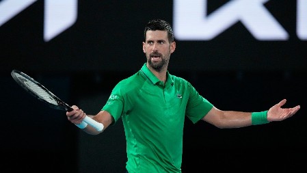 ORGANIZATORI SE JAVILI Novak Đoković se povukao