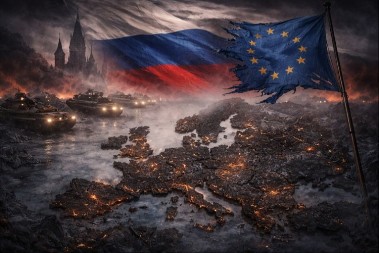 EU UNIŠTAVA SVOJU EKONOMIJU Imaginarna ruska pretnja