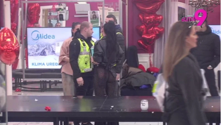 UČESNICI ELITE UNAKAŽENO LICE Sva u ranama nakon svađe (FOTO)