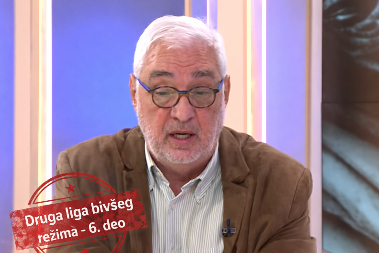 ČOVEK KOJI BRANI USTAŠKE ZLOČINE JE NA "STUDENTSKOJ" LISTI Njegova izjava o Jasenovcu svima izaziva mučninu