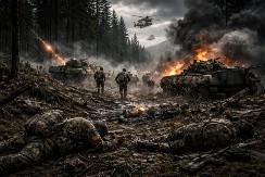 NATO ZVANIČNIK OBJAVIO BROJ MRTVIH I RANJENIH VOJNIKA U UKRAJINI: Podatak je zastrašujuć!