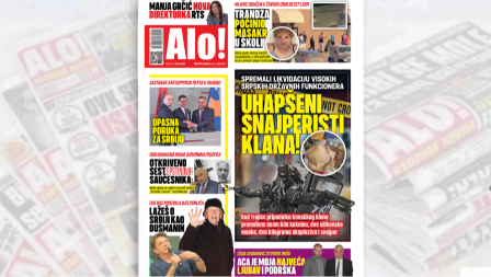 UHAPŠENI SNAJPERISTI KLANA! Spremali likvidaciju visokih srpskih državnih funkcionera