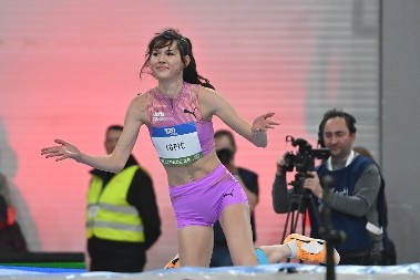 ANGELINA TOPIĆ BLISTA POSLE POBEDE "Popiješ kafu u svom stanu, pa pobediš u svom Beogradu"