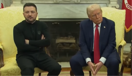 "NOGA" VLASTODRŠCU IZ KIJEVA Tramp želi da se reši Zelenskog